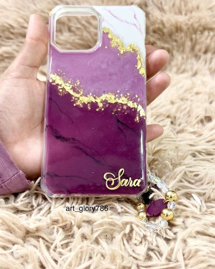 Resin Mobile Cover