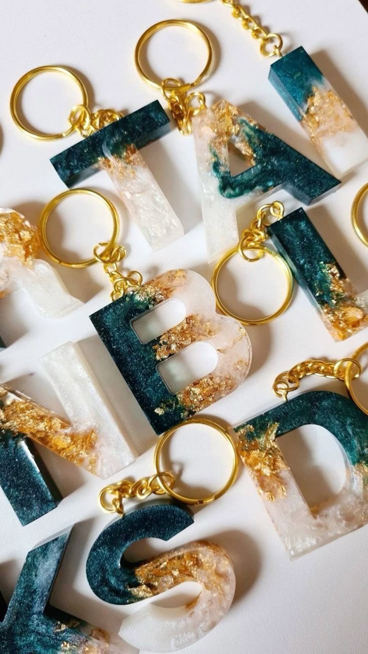 Resin Keychain