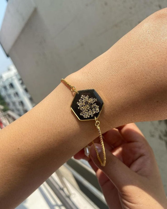 Handcrafted Resin Bracelet
