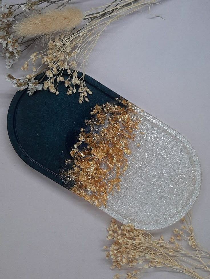 Handmade Resin Trinket Tray