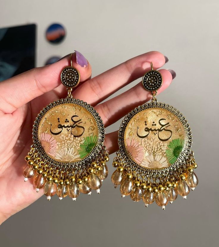 Resin Jhumky