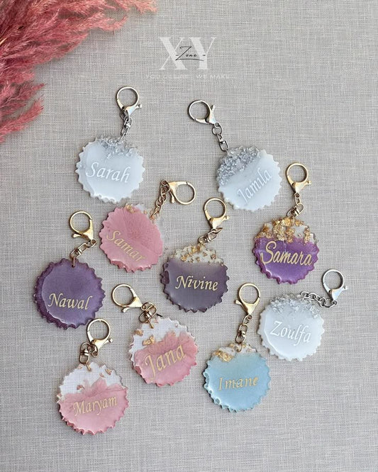 Resin Keychain