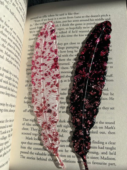 Resin Bookmarks