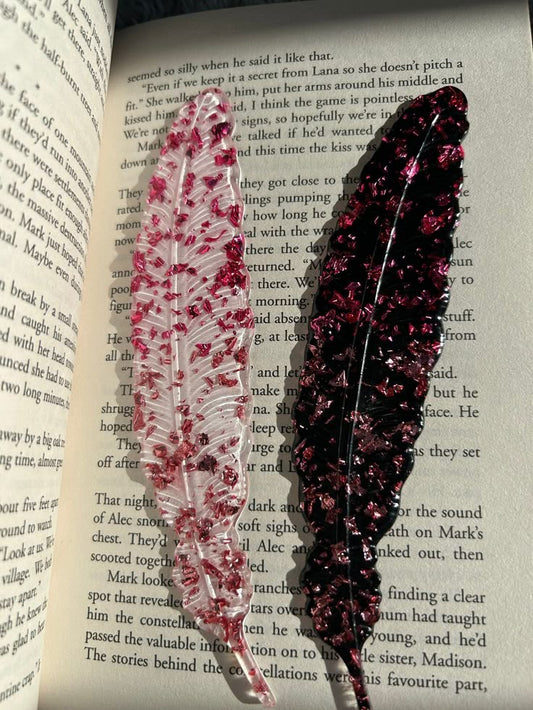 Resin Bookmarks