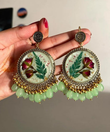 Resin Jhumky