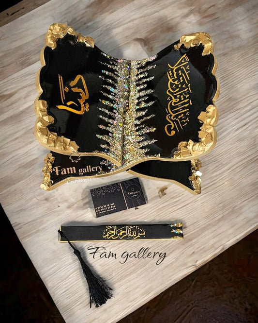Elegant Resin Quran Rehal