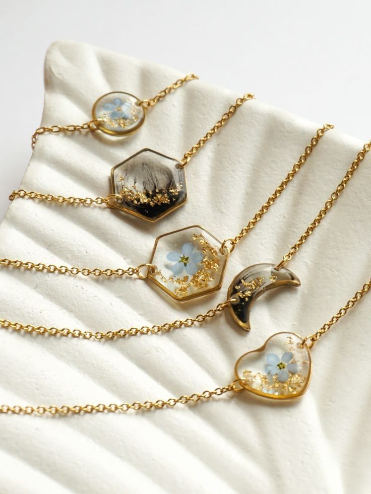 Handcrafted Resin Bracelet