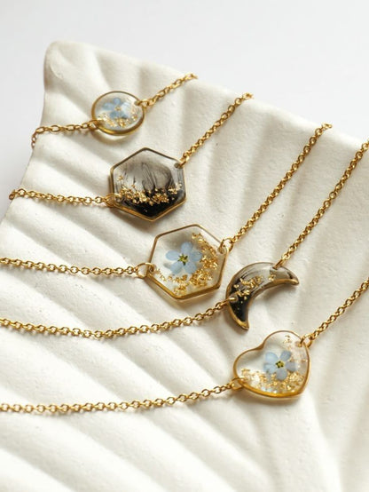 Handcrafted Resin Bracelet