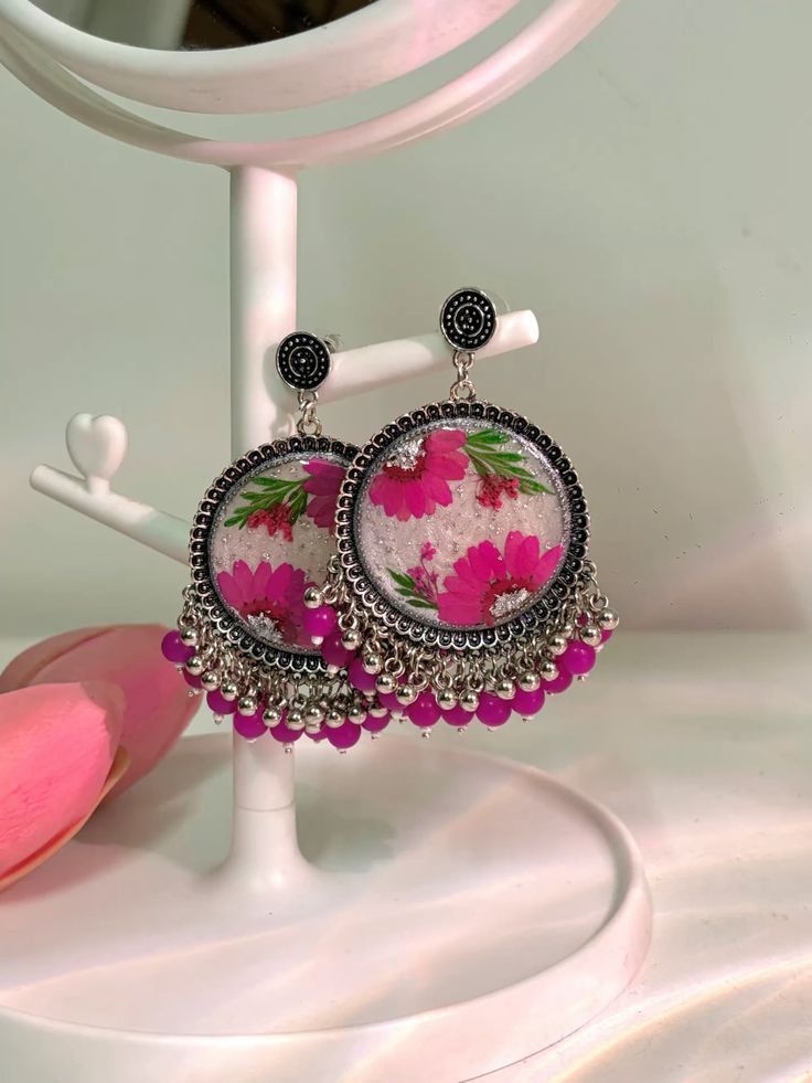 Resin Jhumky