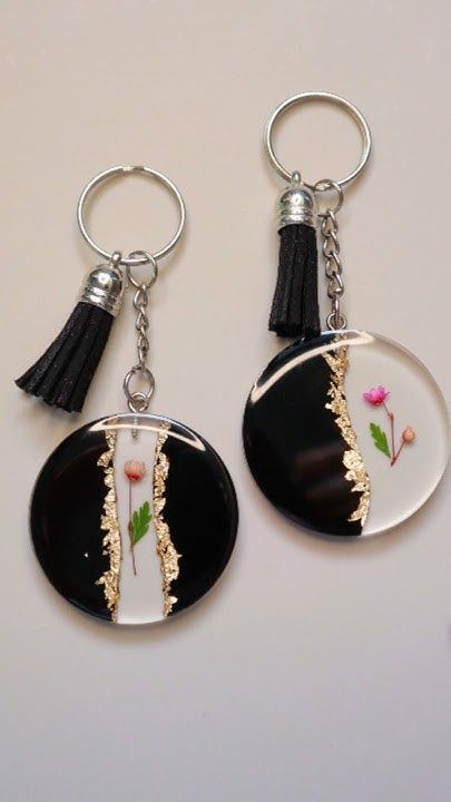 Resin Keychain