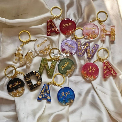 Resin Keychain