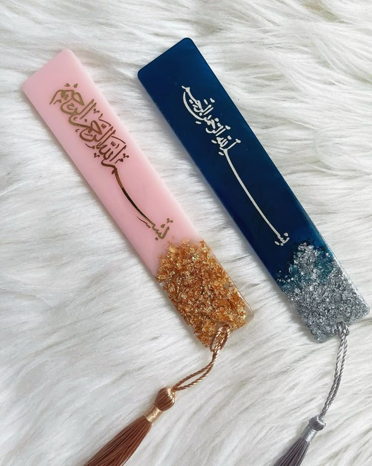 Resin Bookmarks