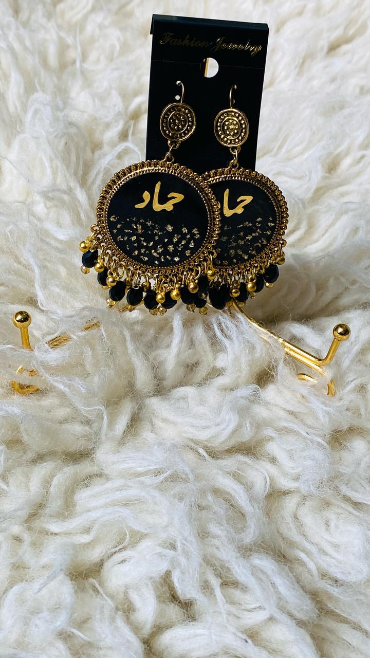Resin Jhumky