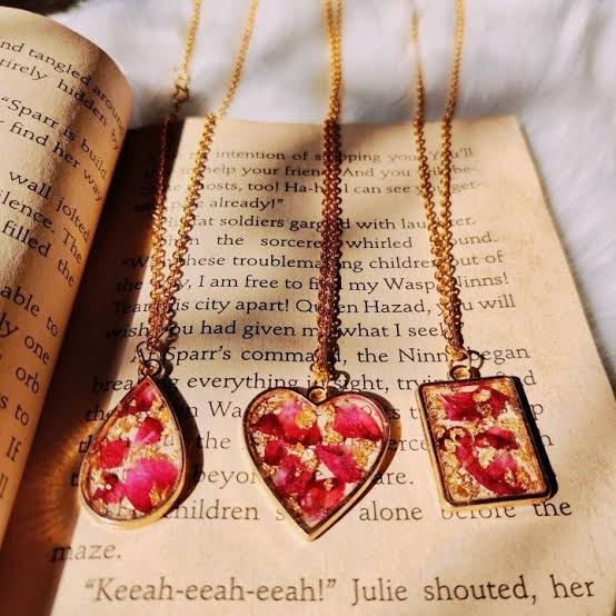 Handmade Resin Pendant