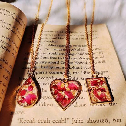 Handmade Resin Pendant