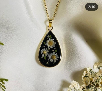Handmade Resin Pendant
