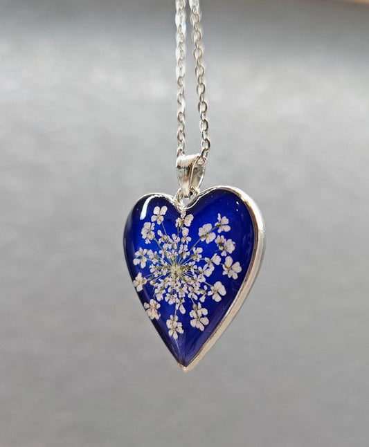 Handmade Resin Pendant