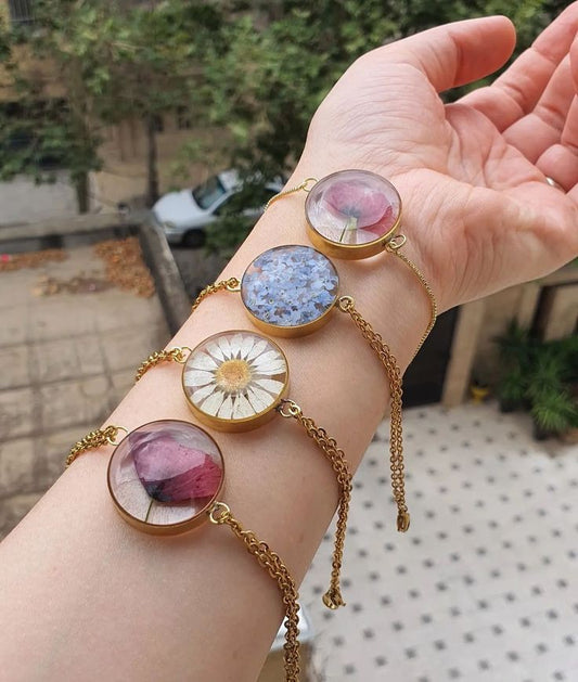 Handcrafted Resin Bracelet