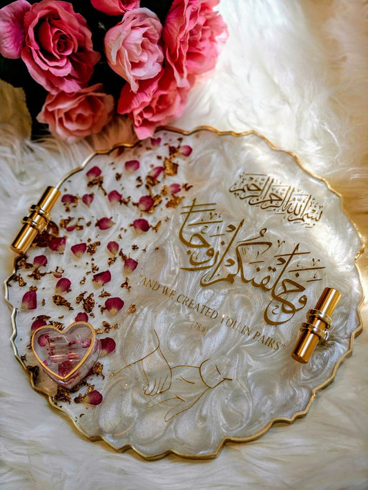 Handcrafted Resin Plaques