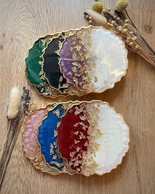 Resin Coasters