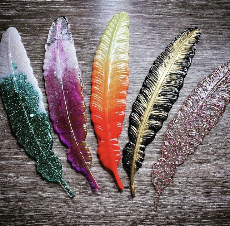 Resin Bookmarks
