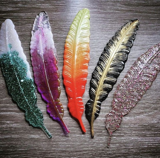 Resin Bookmarks